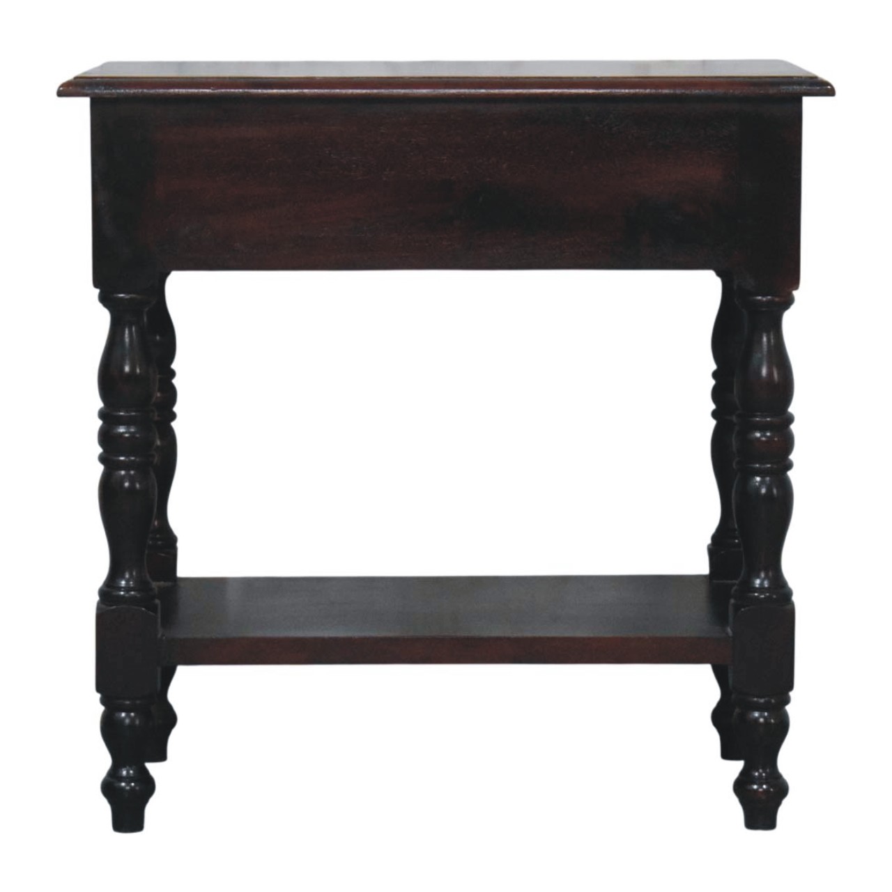 Turned Leg Side Table - Image 9