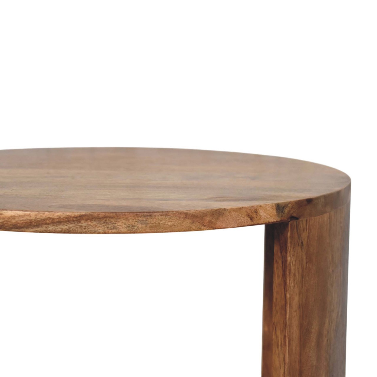 Ventura Open Round Side Table - Image 4