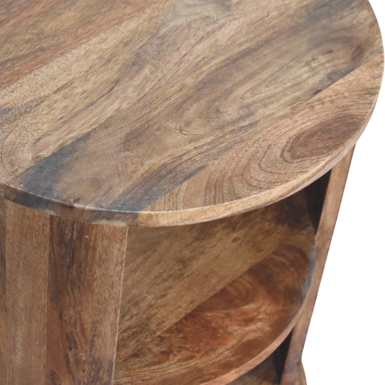 Ventura Open Round Side Table - Image 5
