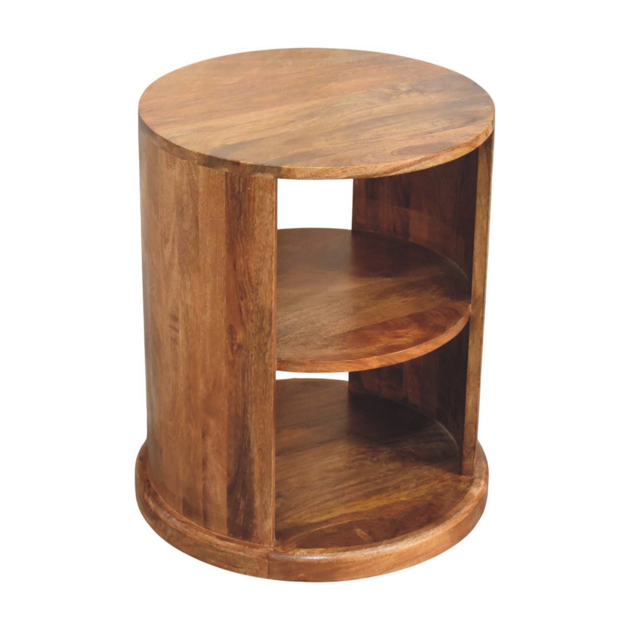 Ventura Open Round Side Table - Image 8