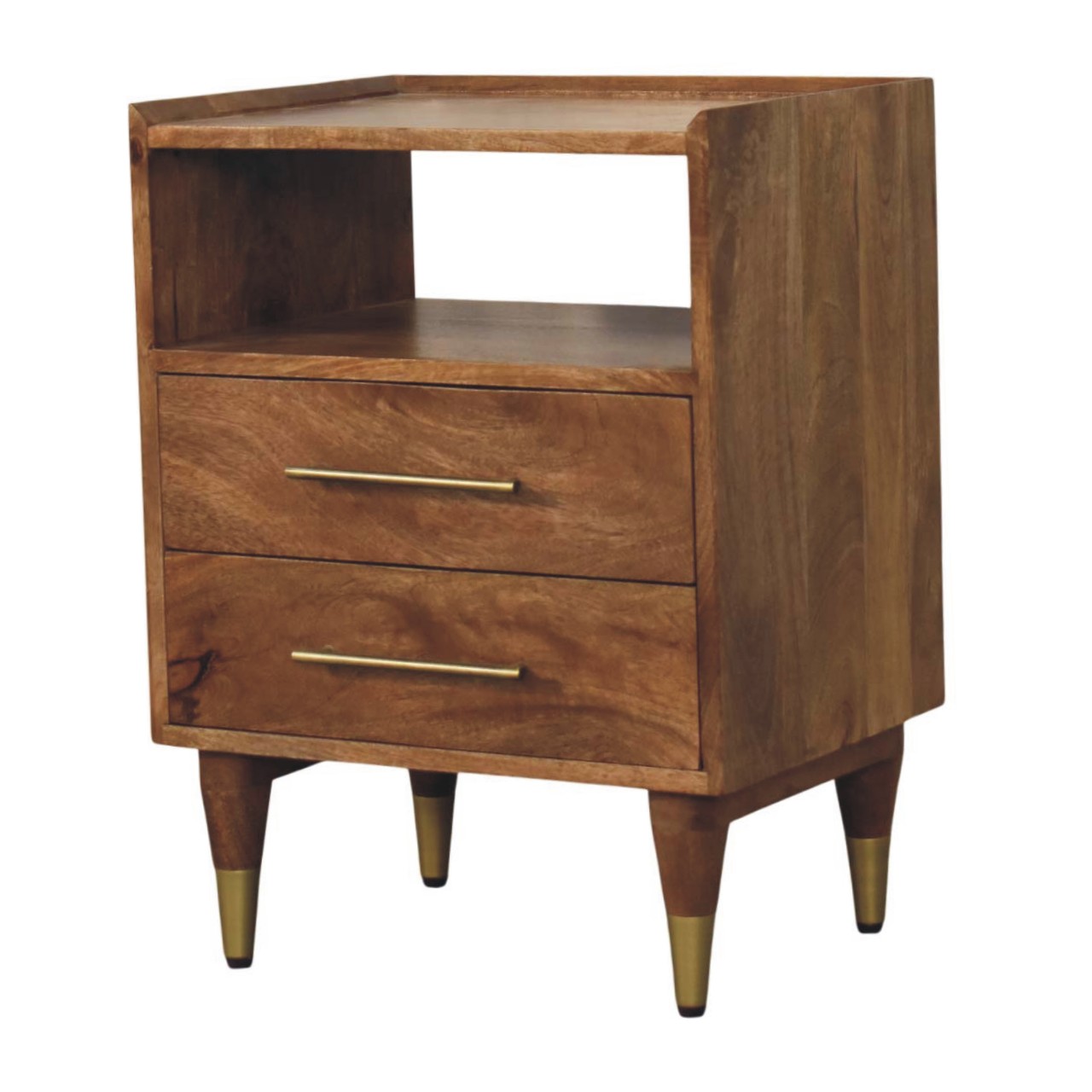 Valenza Brass Accent Bedside - Image 3