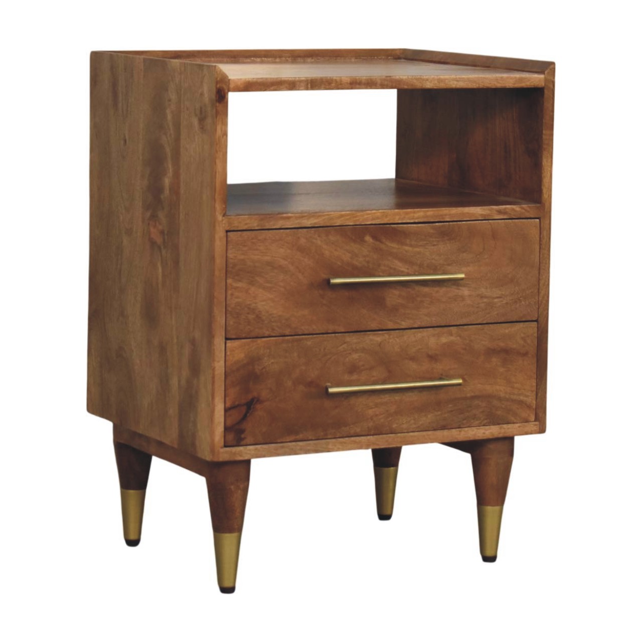 Valenza Brass Accent Bedside - Image 2