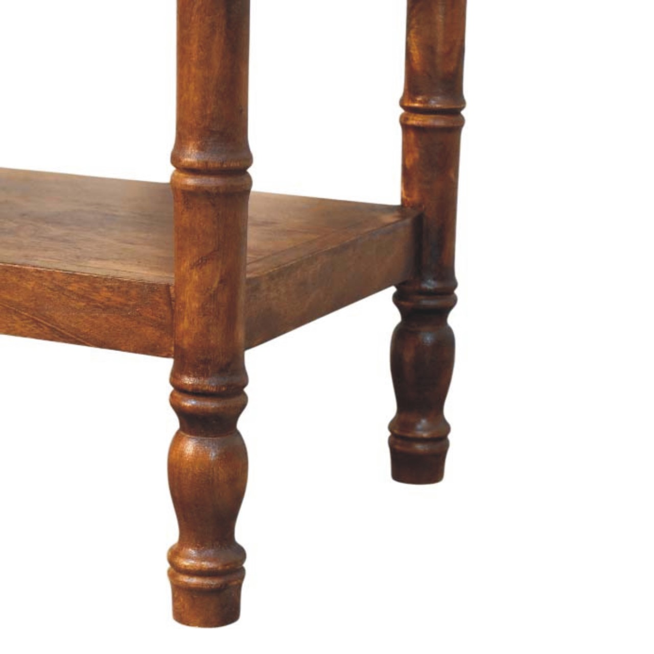 Bamboo Heritage Bedside Table - Image 7
