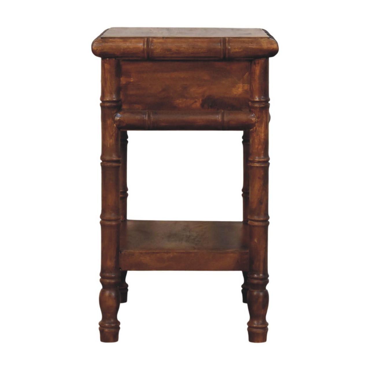 Bamboo Heritage Bedside Table - Image 8