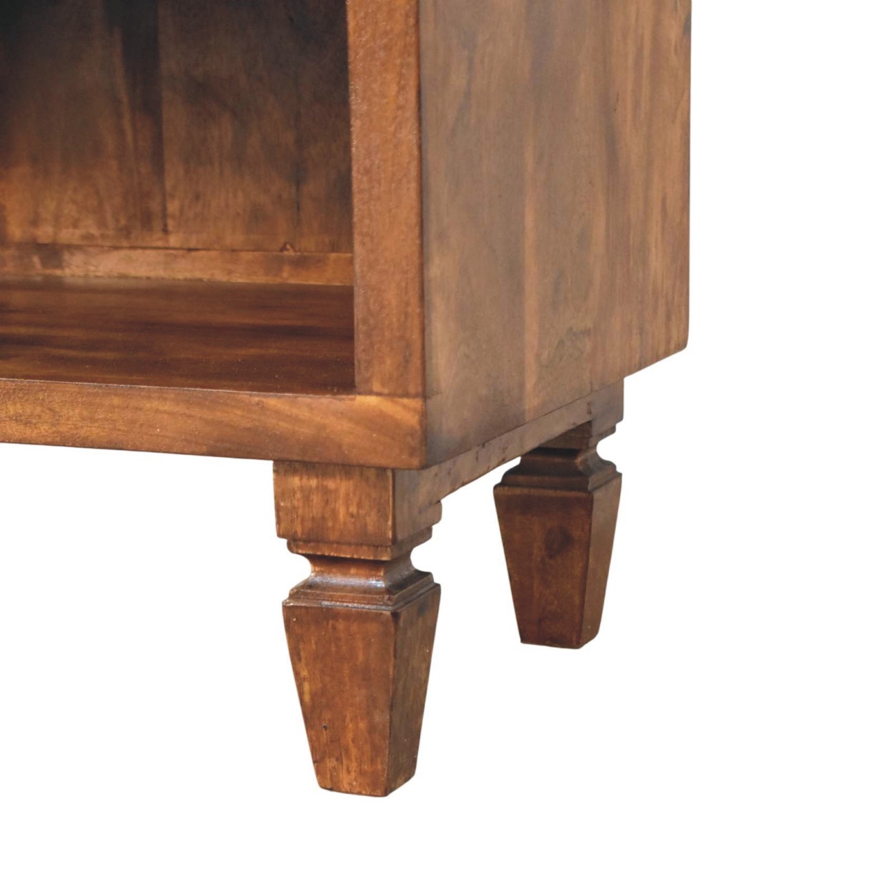 Cadiz Carved Shoe Bench - Image 7