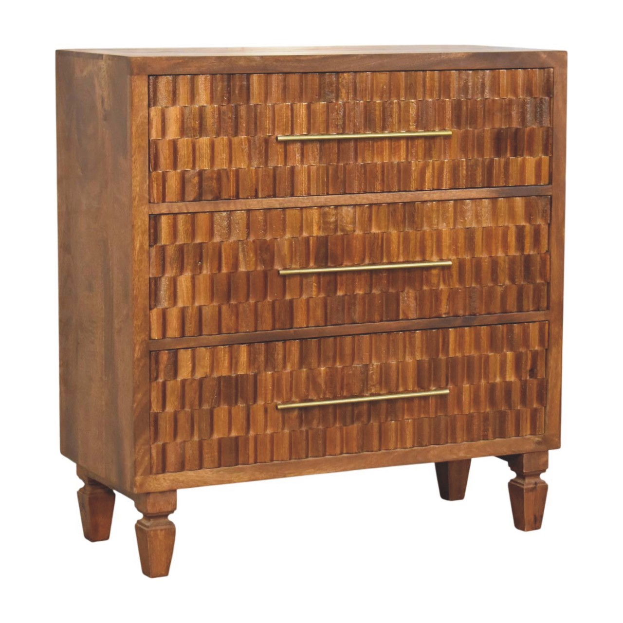 Cadiz Carved Chest - Image 3