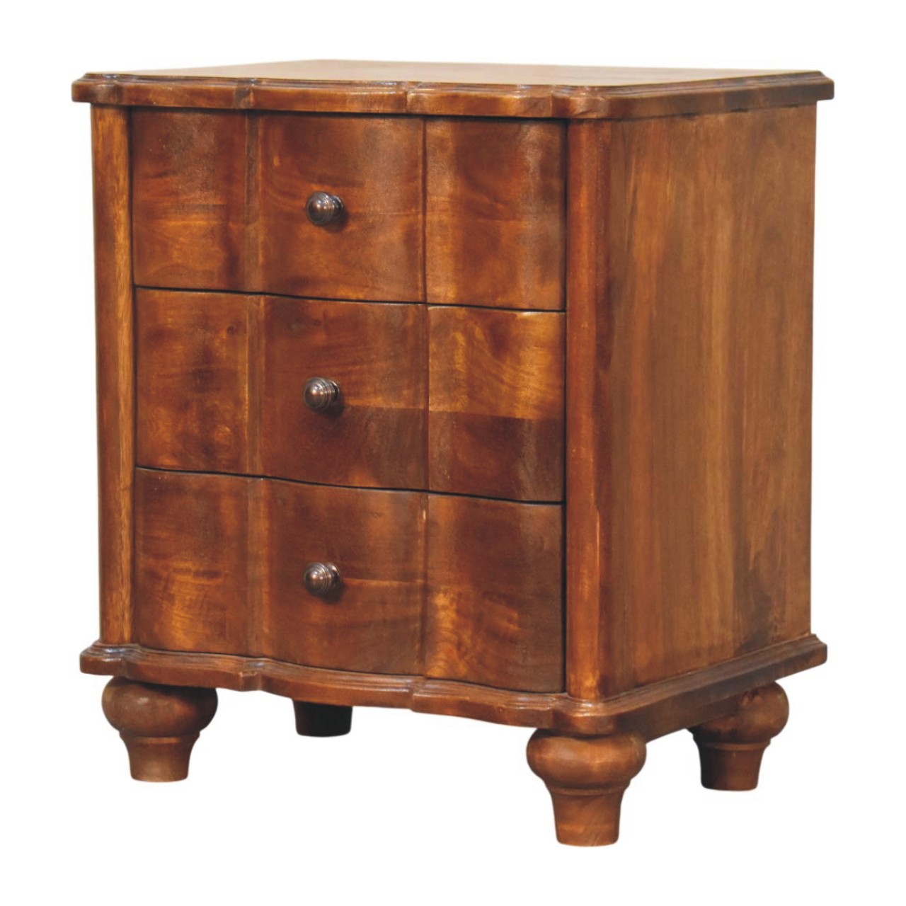 Lume Panel Bedside Table - Image 2