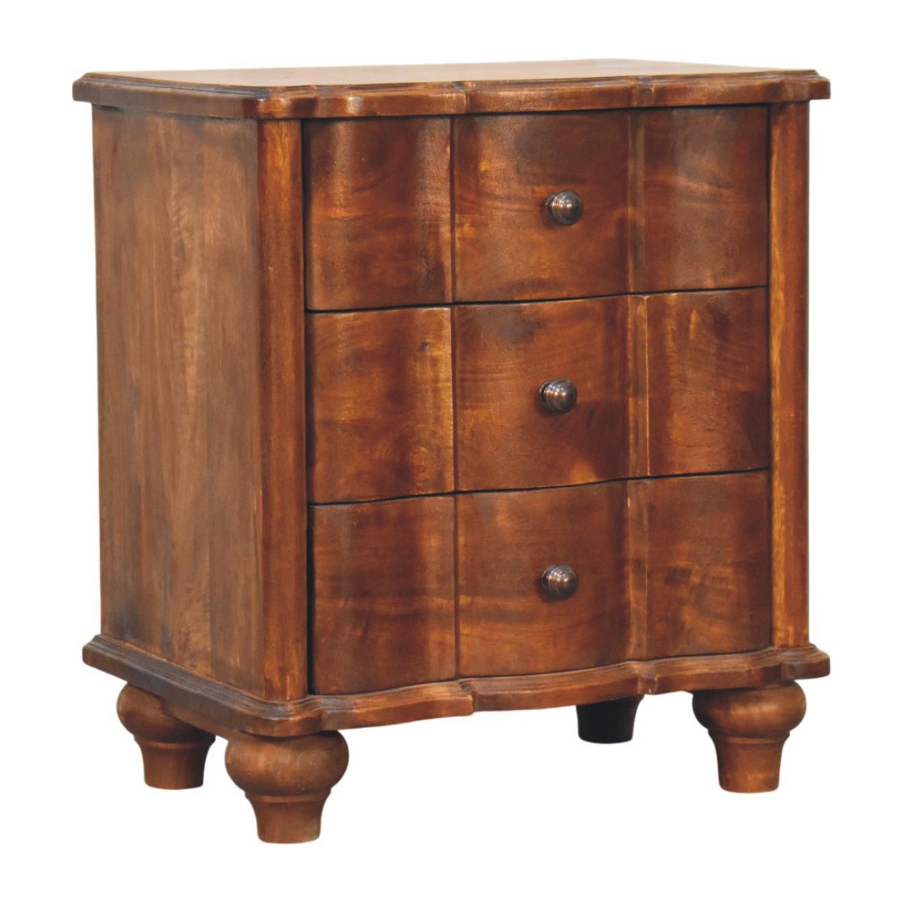 Lume Panel Bedside Table - Image 3