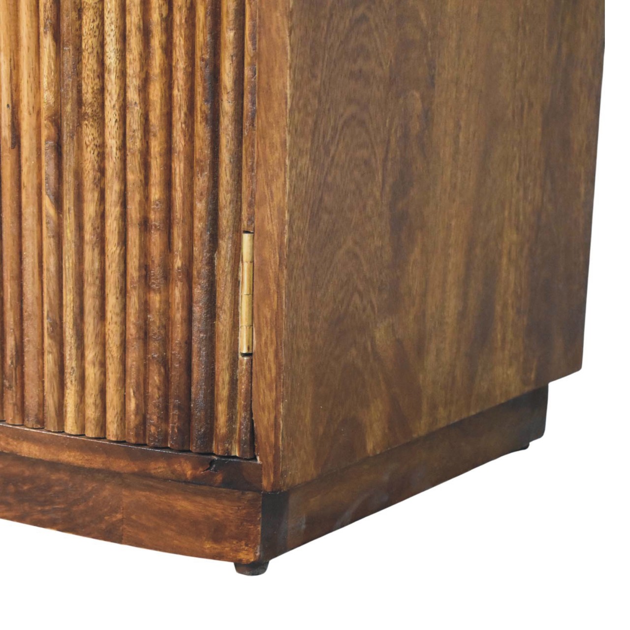 Milan Fluted Bedside Cabinet - Image 7