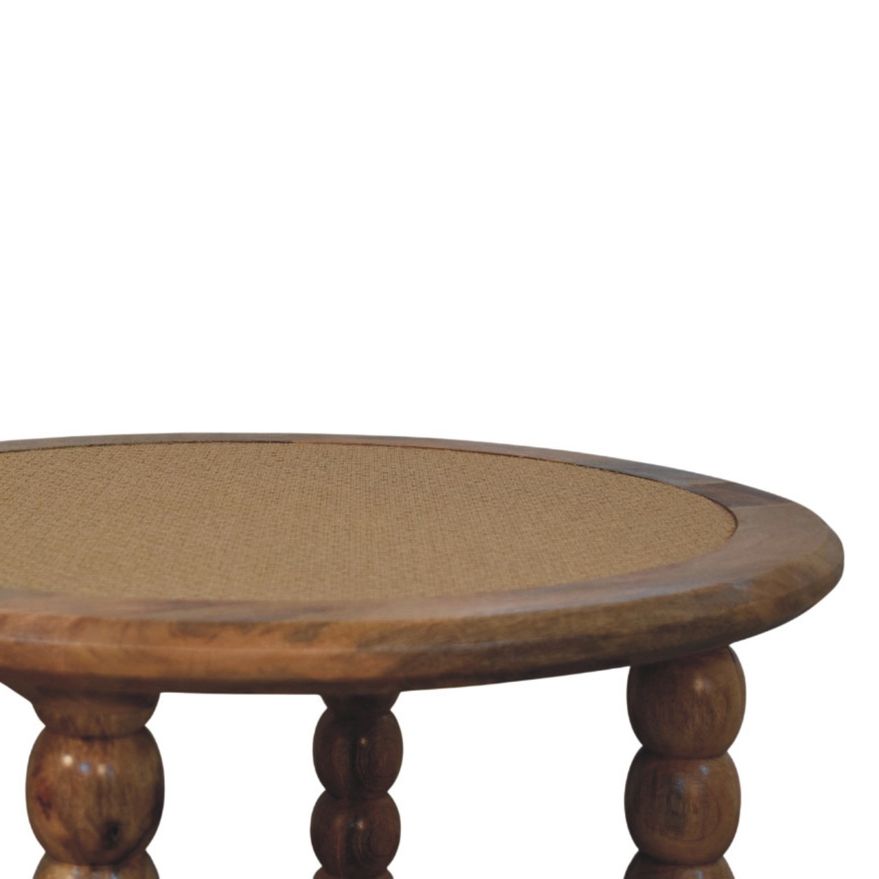 Spindle Rattan Coffee Table - Image 6