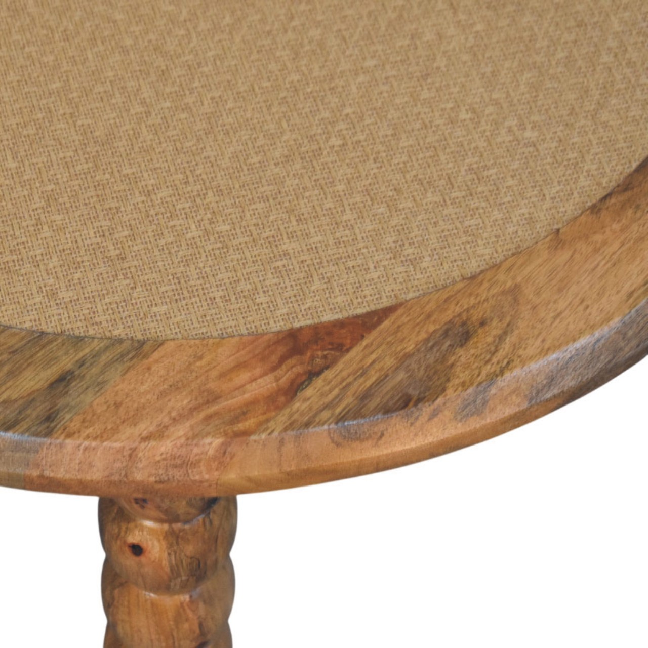 Spindle Rattan Coffee Table - Image 5