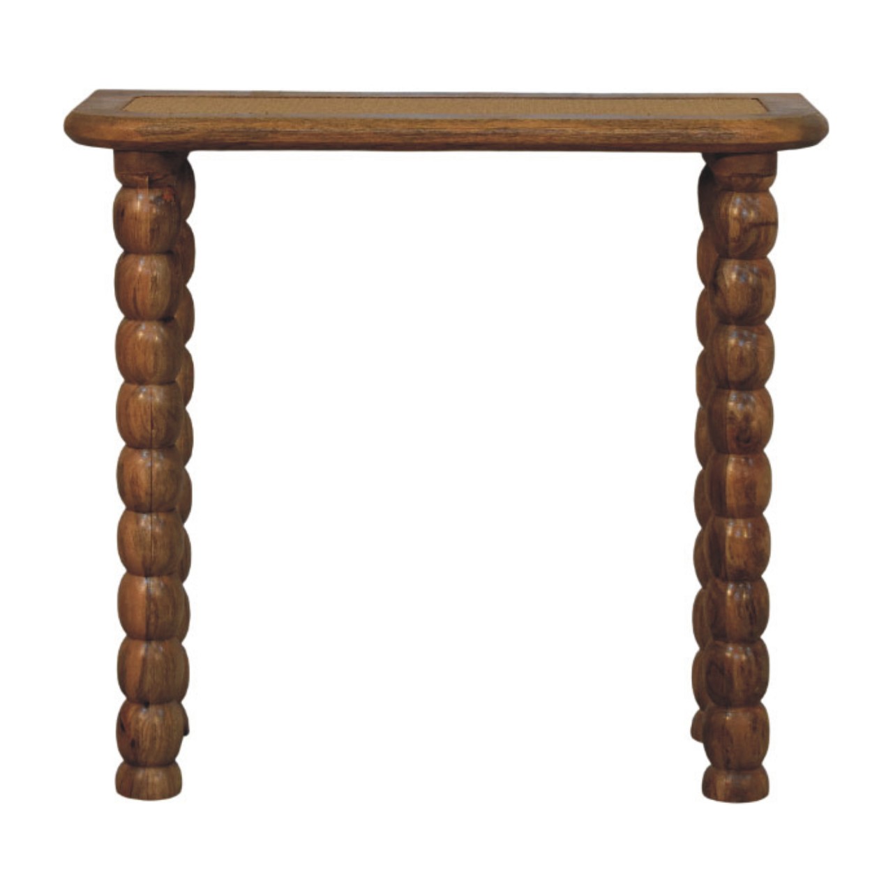 Spindle Rattan Console Table - Image 8