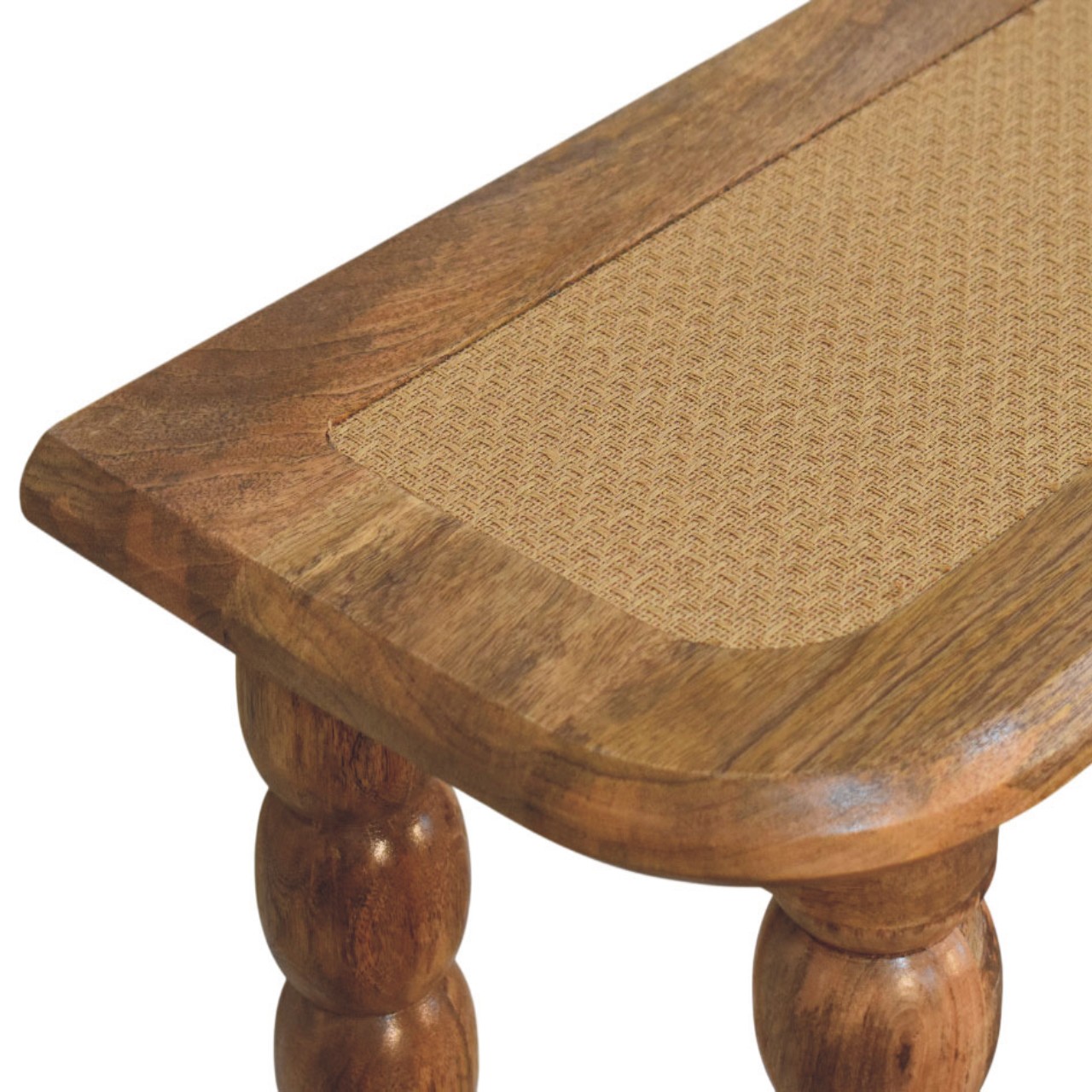 Spindle Rattan Console Table - Image 5