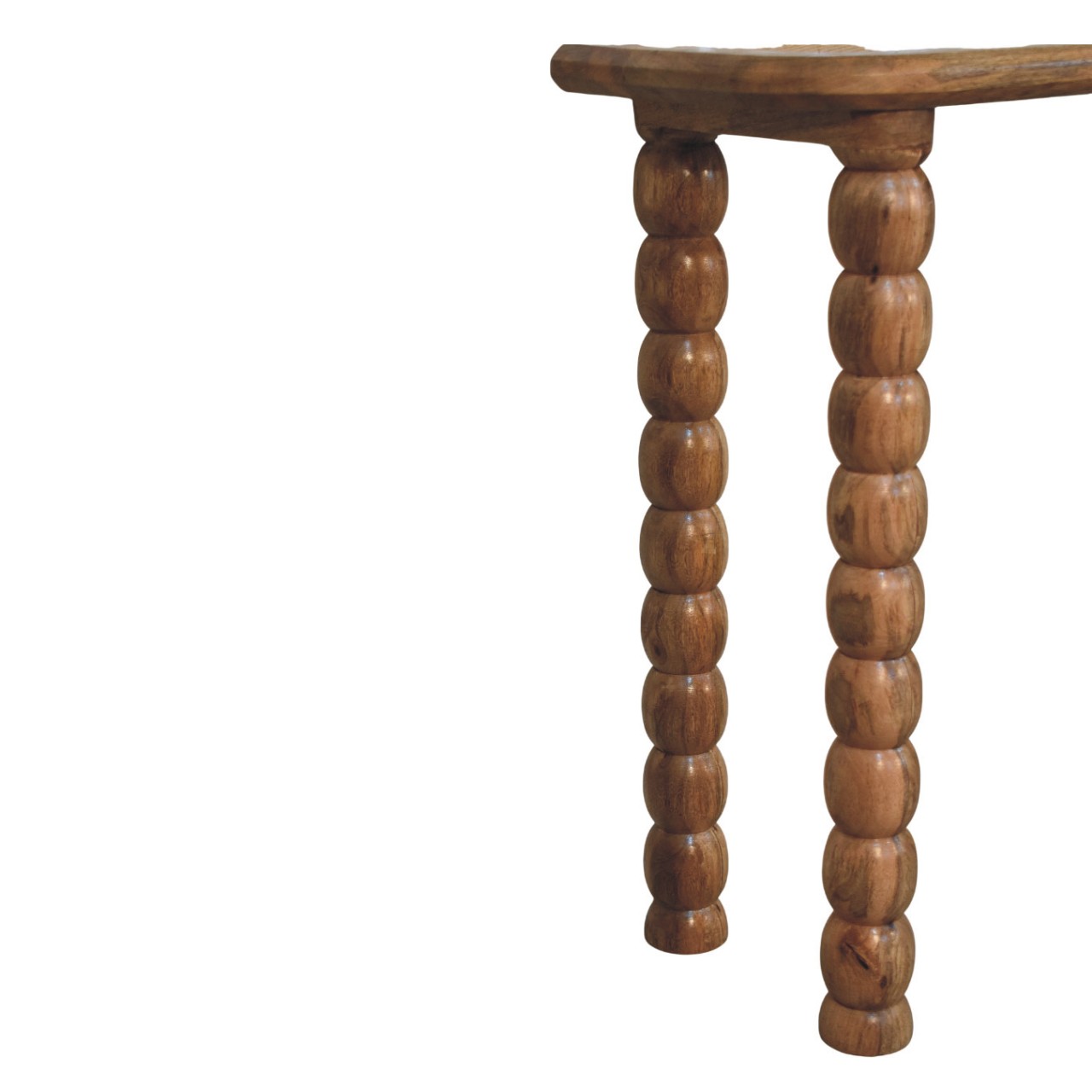 Spindle Rattan Console Table - Image 6