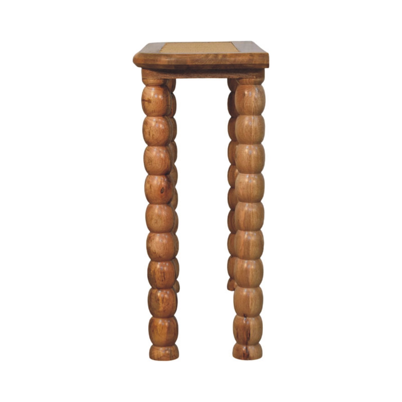 Spindle Rattan Console Table - Image 7