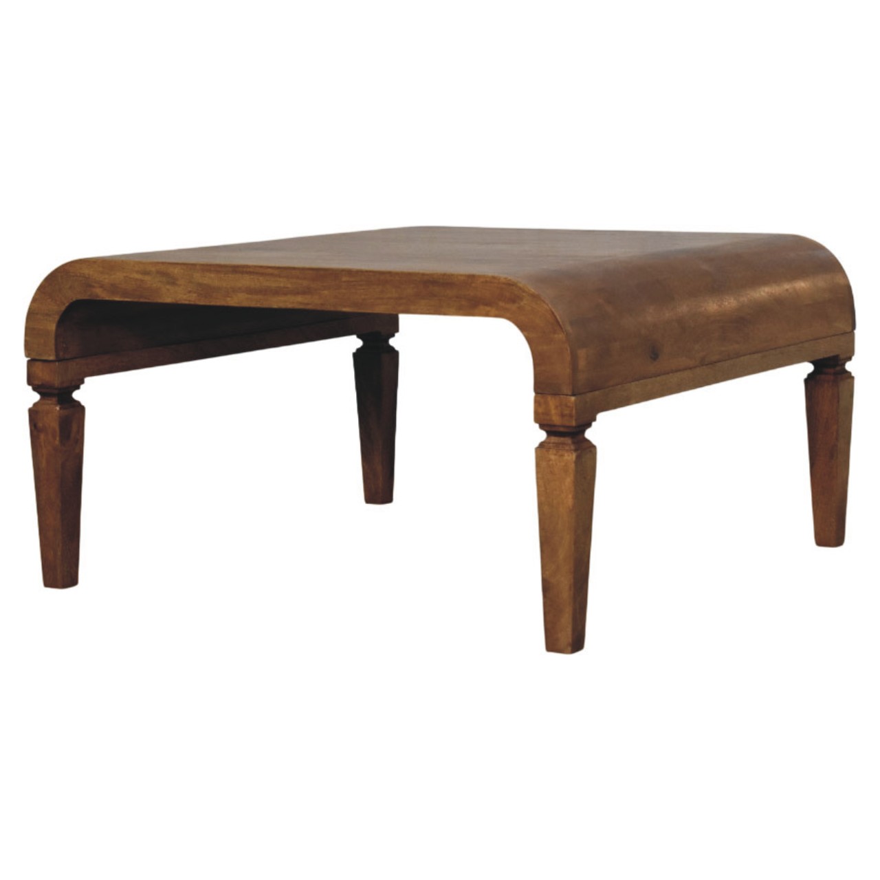 Curved Frame Coffee Table - Image 3