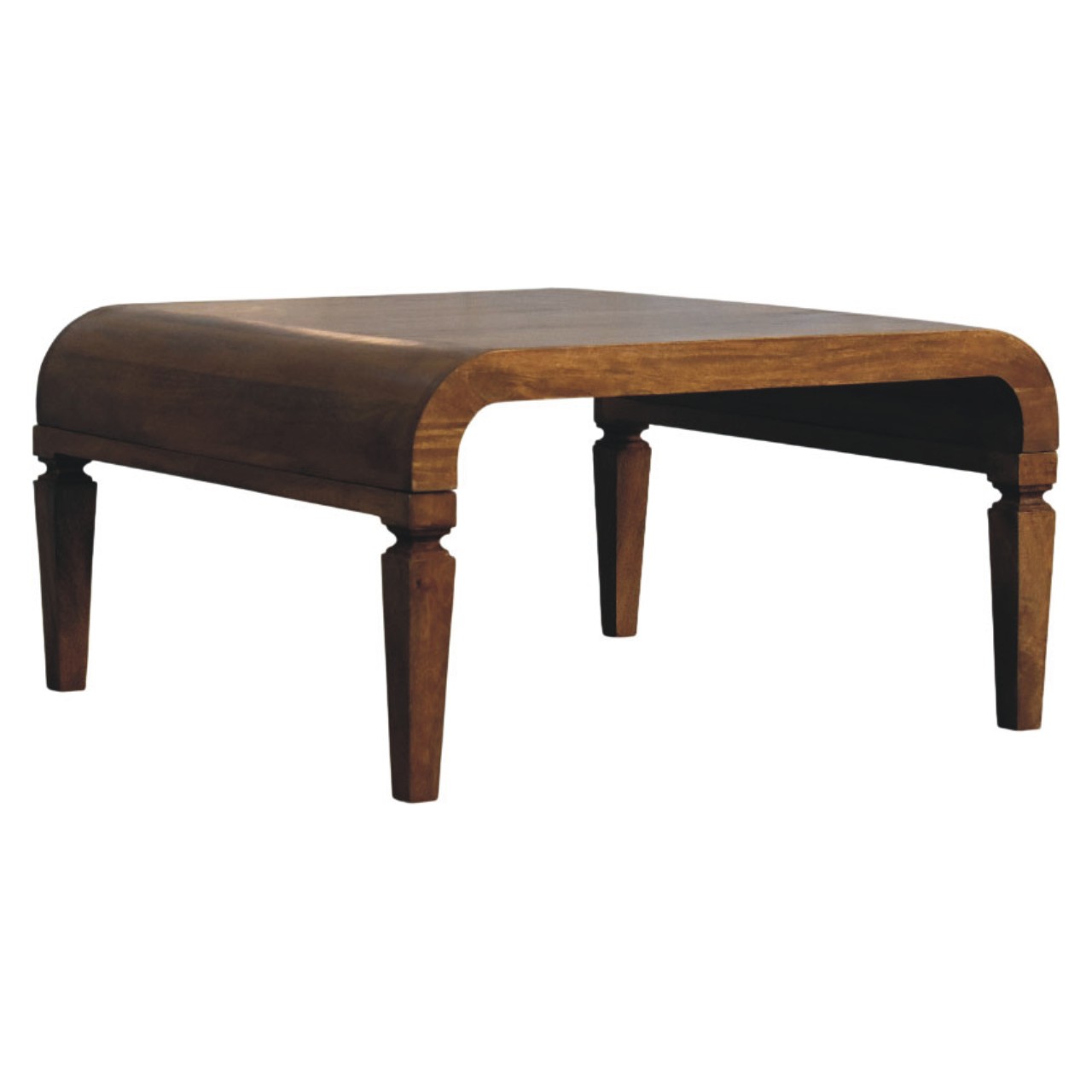 Curved Frame Coffee Table - Image 2