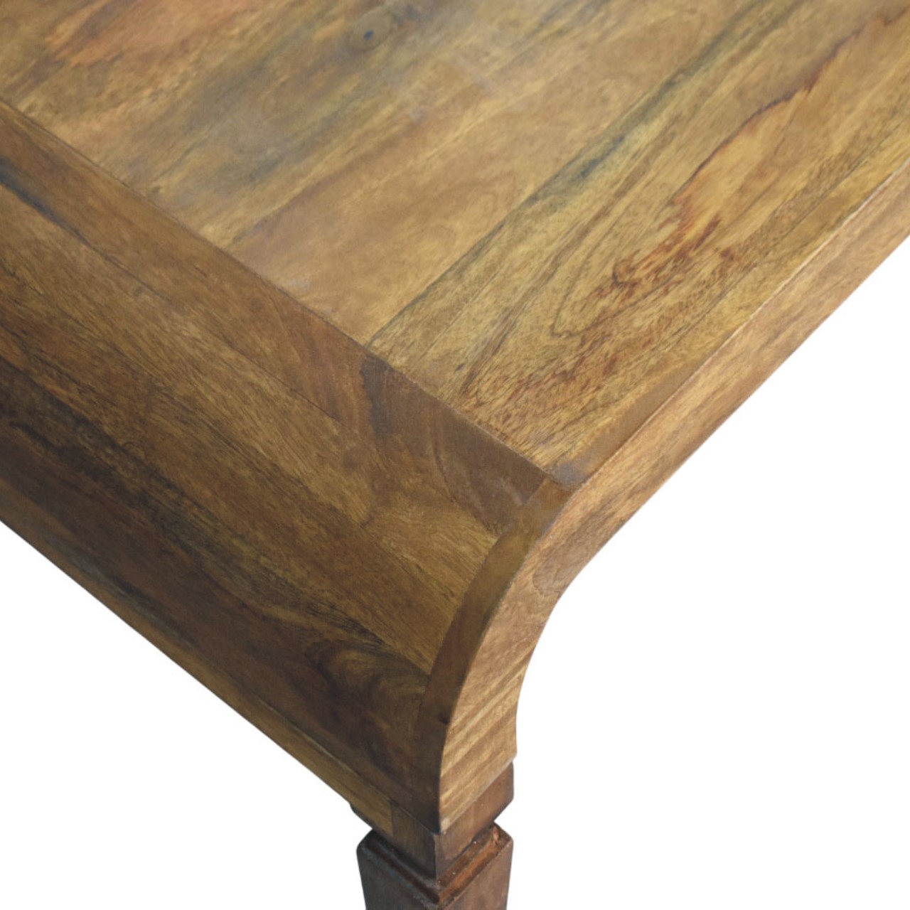 Curved Frame Coffee Table - Image 5