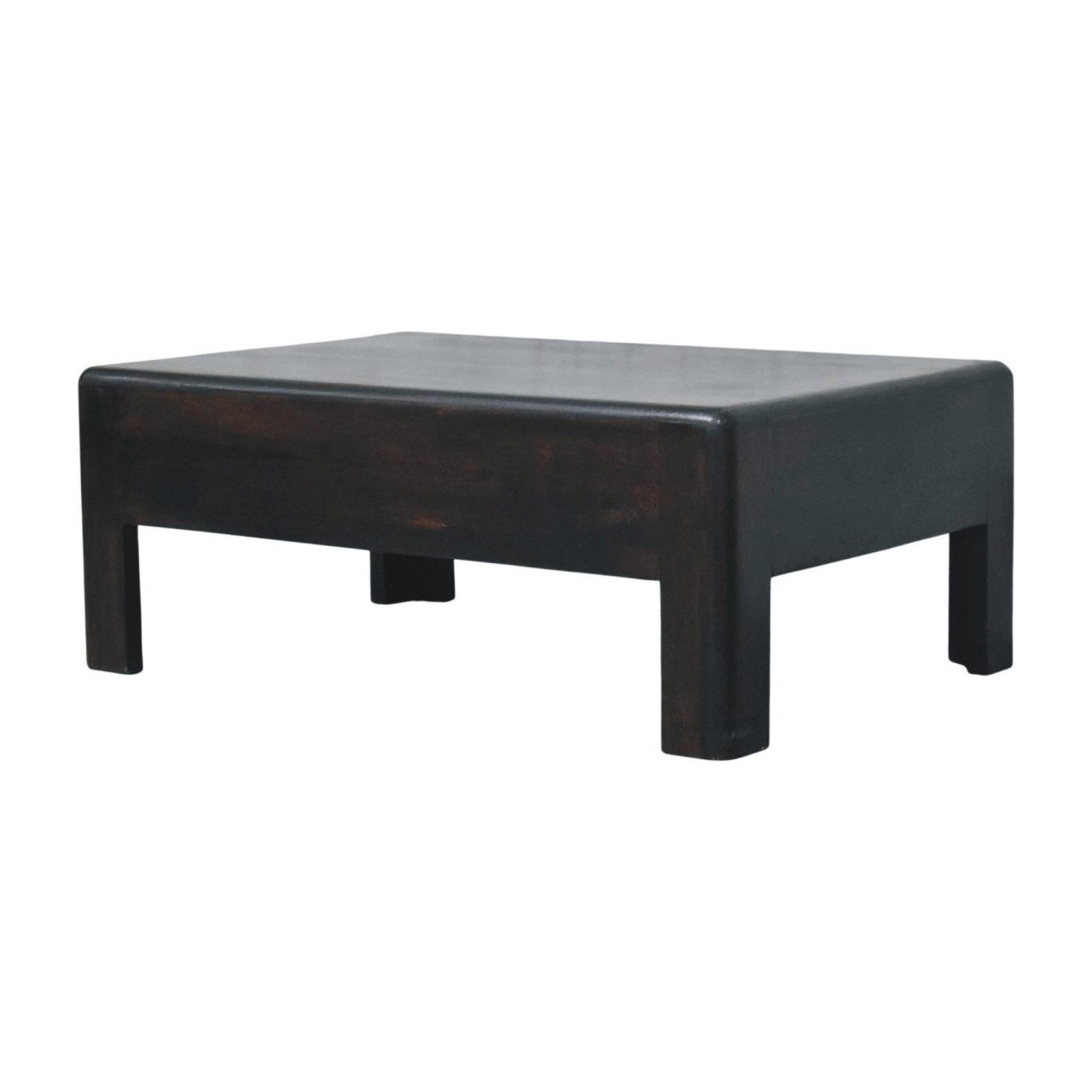 Velvet Mocha Block Coffee Table - Image 2