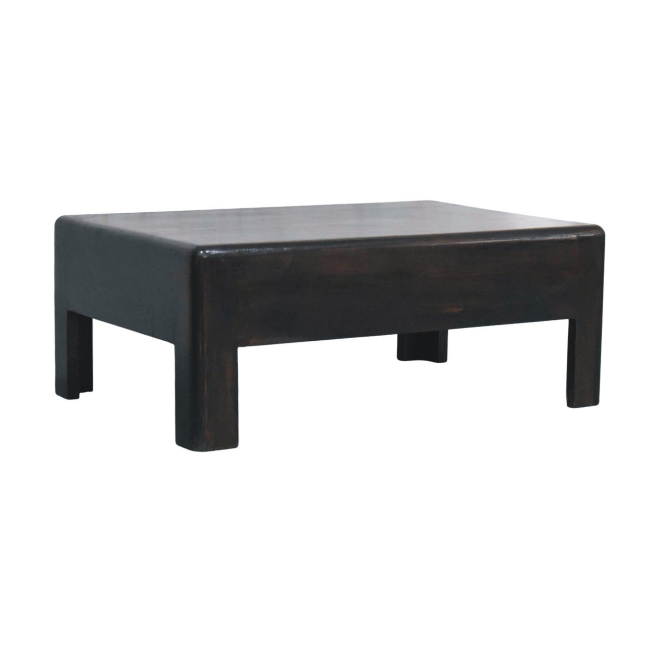 Velvet Mocha Block Coffee Table - Image 3