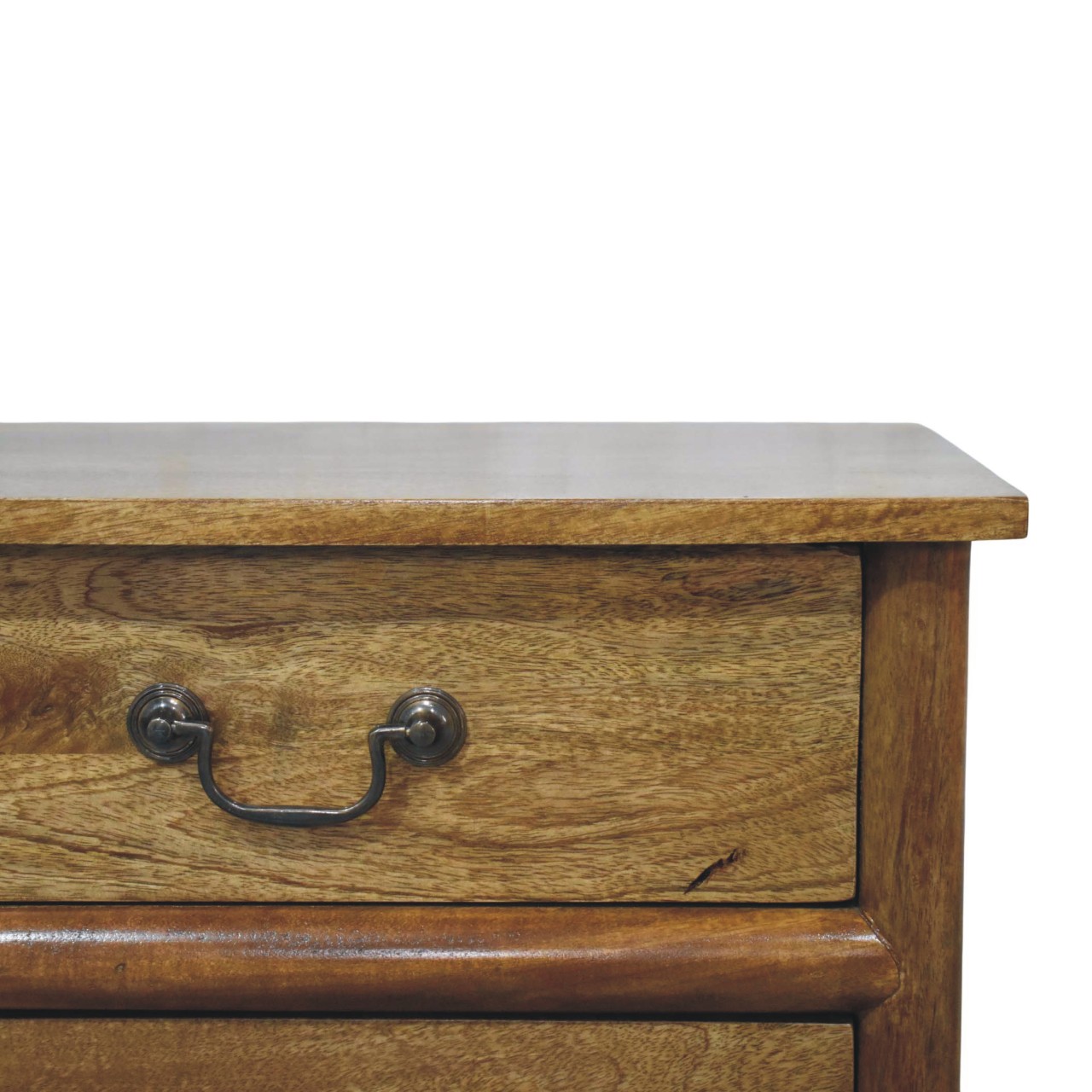 Classic Two Drawer Bedside - Image 4