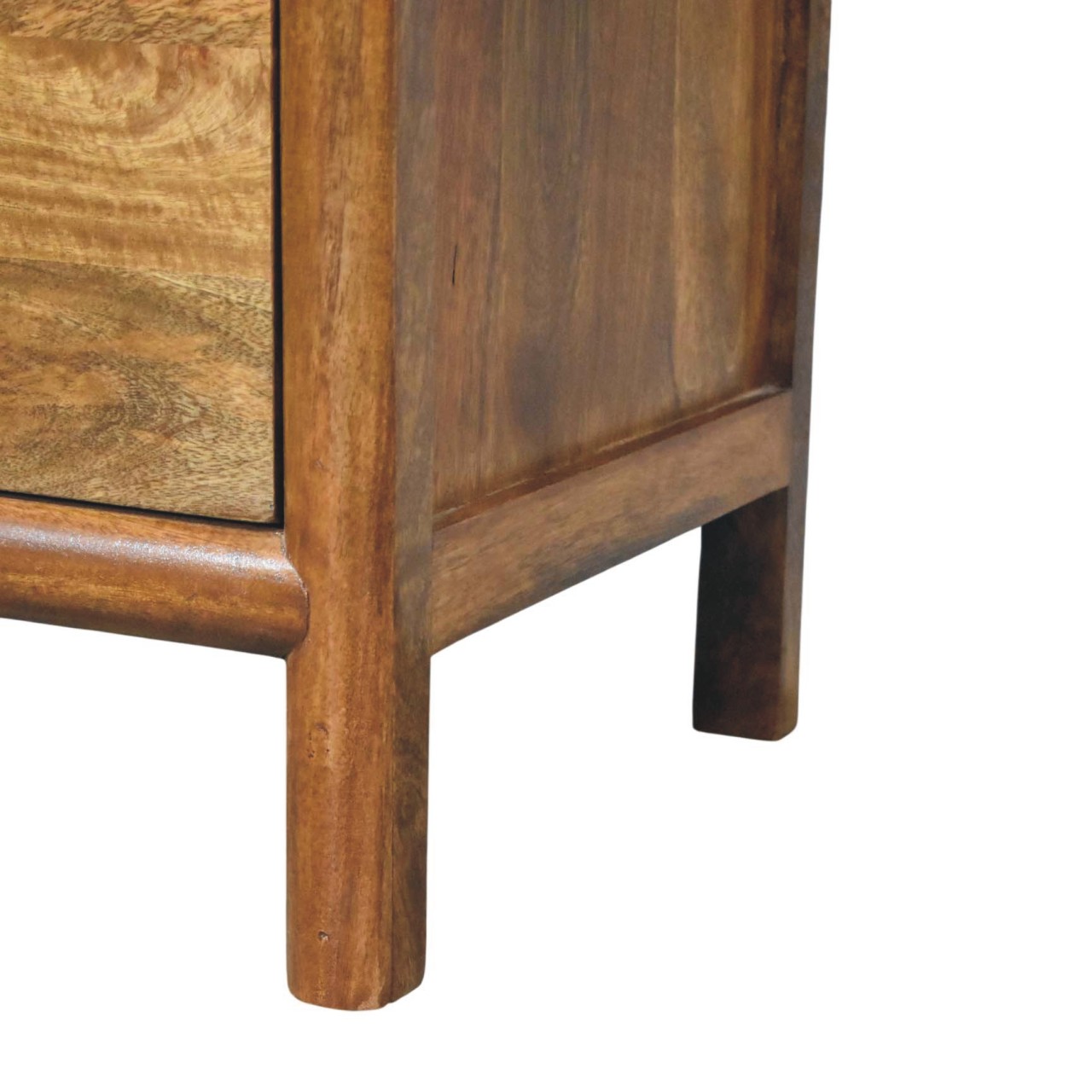 Classic Two Drawer Bedside - Image 7