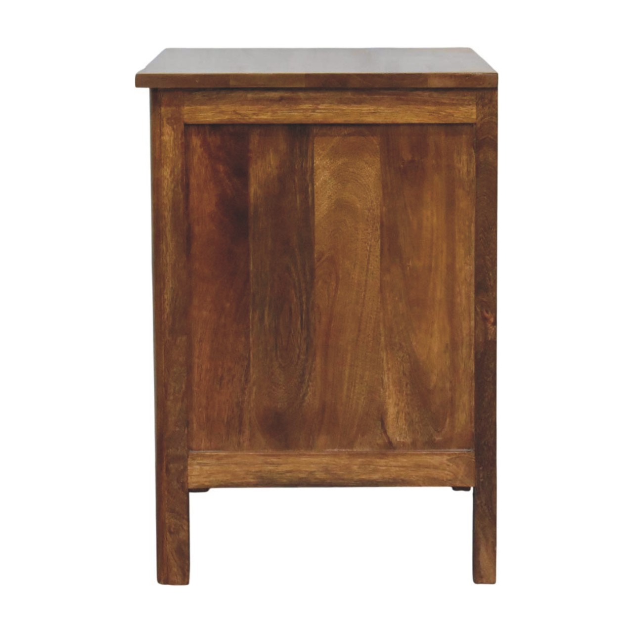 Classic Two Drawer Bedside - Image 8