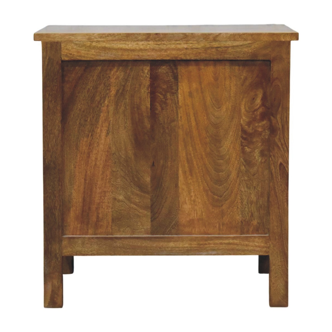 Classic Two Drawer Bedside - Image 9