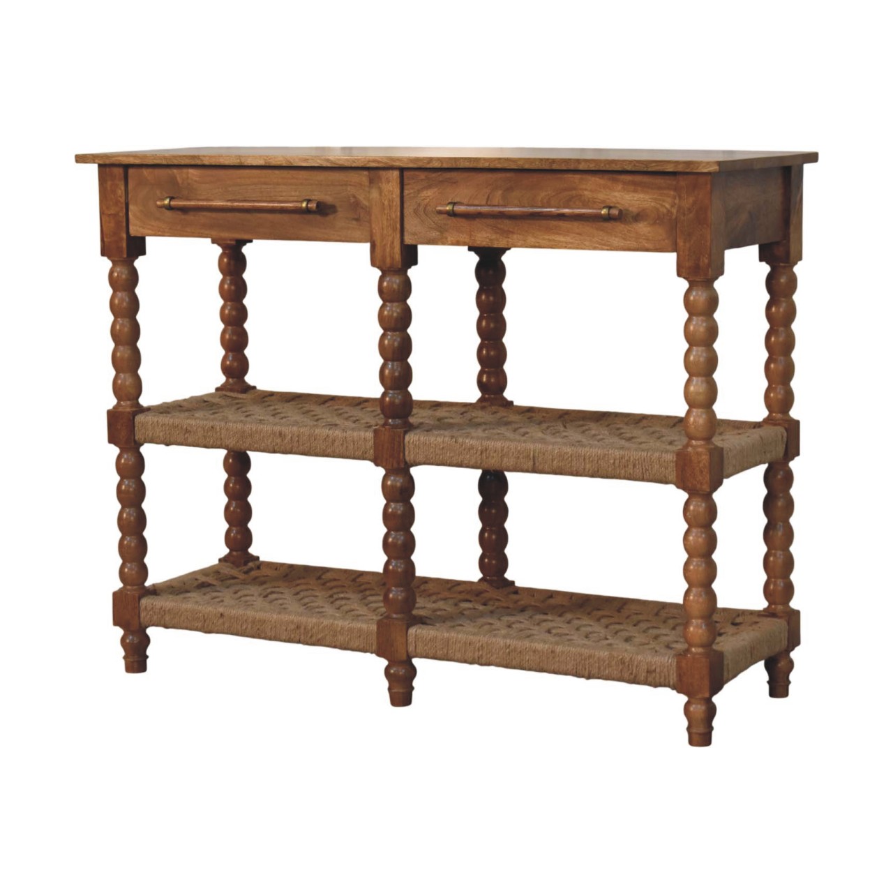 Spindle Woven Console - Image 2