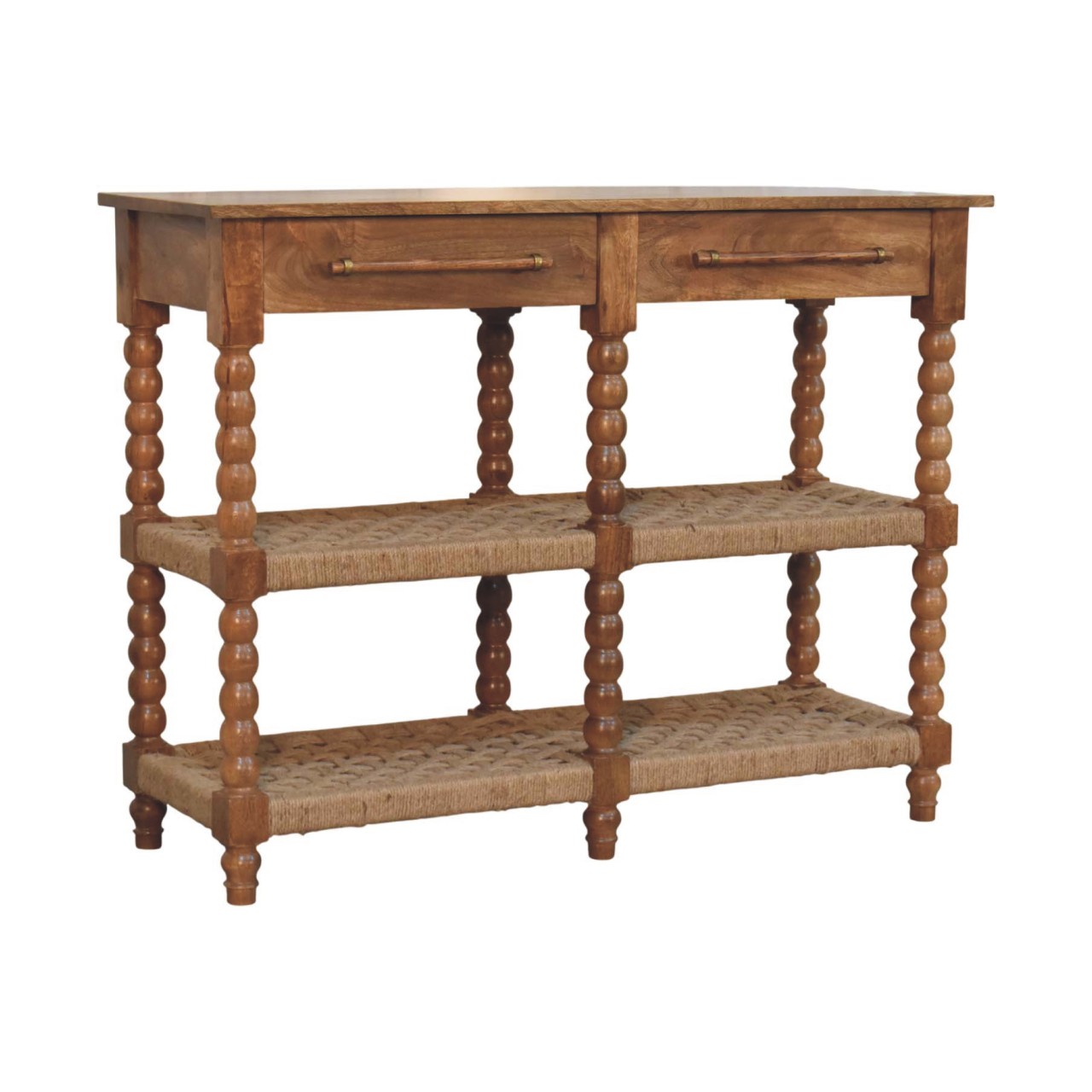 Spindle Woven Console - Image 3