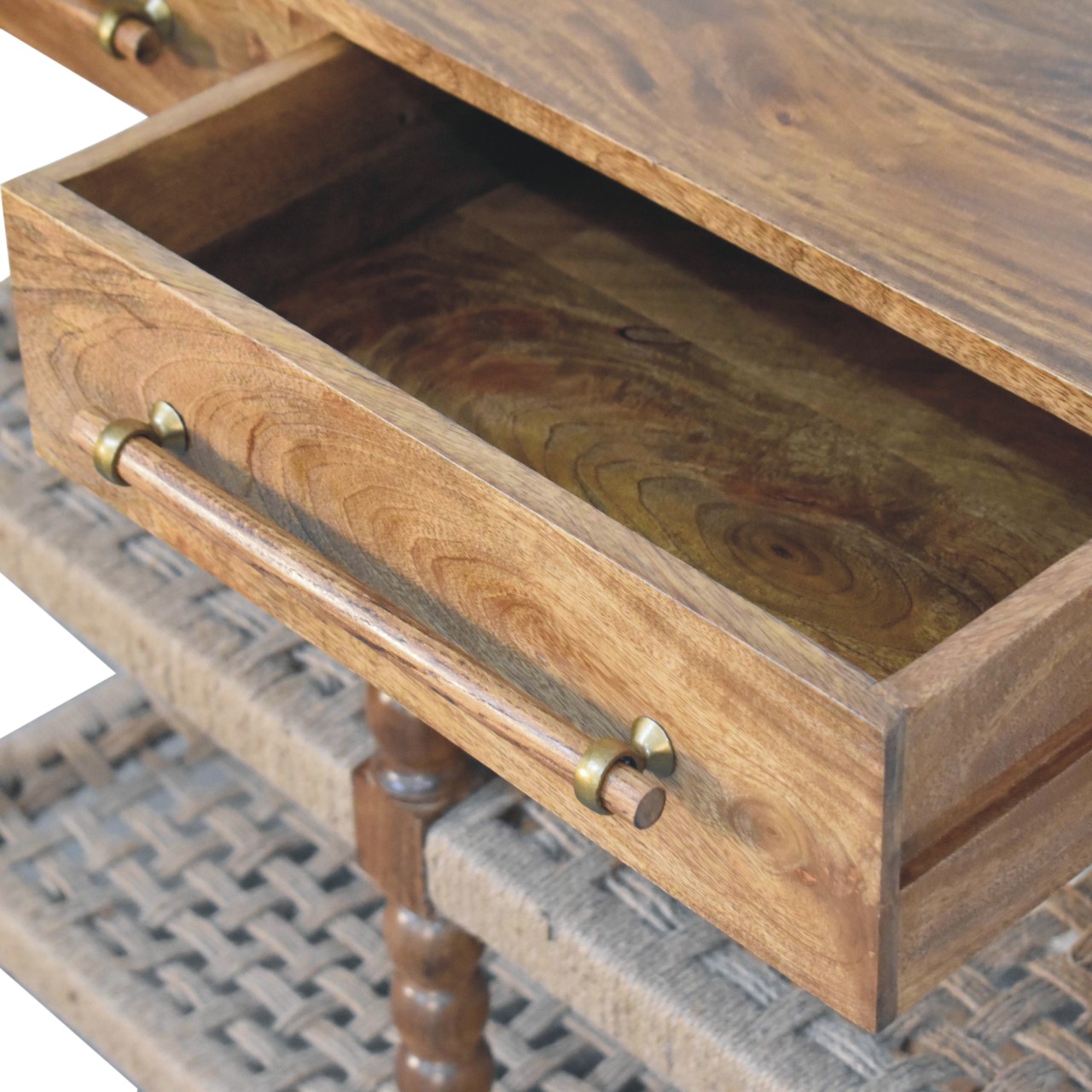Spindle Woven Console - Image 5